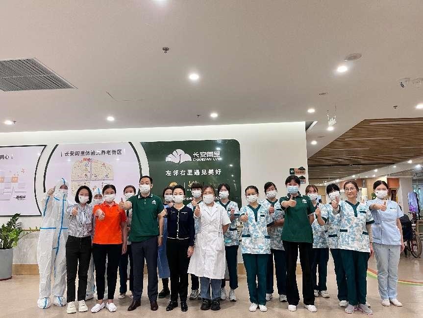 疫情防控不松懈，應(yīng)急演練筑防線