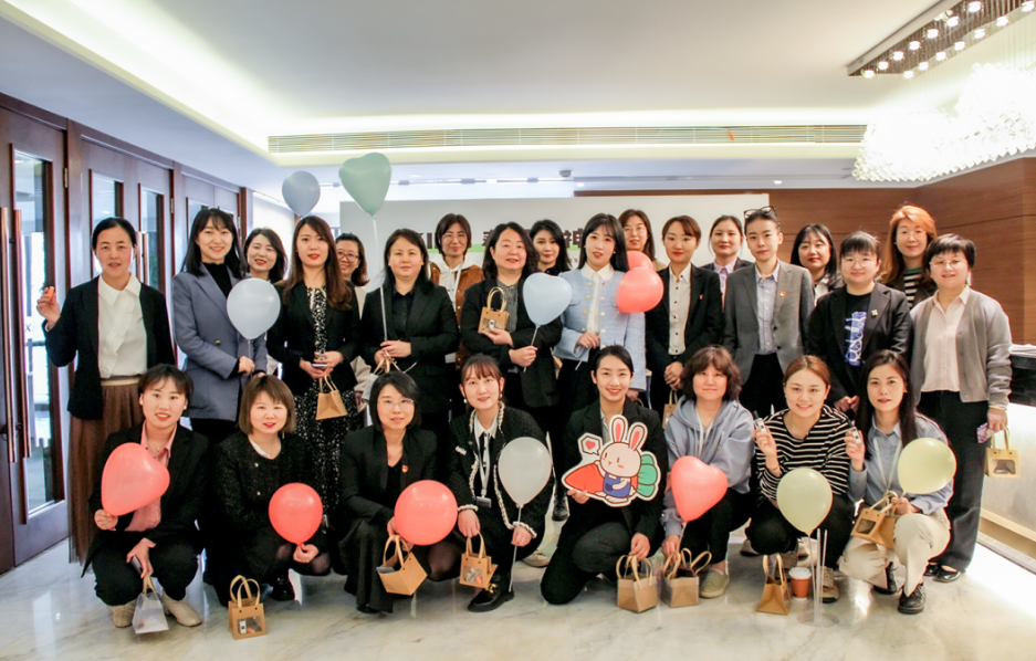 巧手展風采，巾幗綻芳華 || 公司開展“三·八”婦女節(jié)主題活動